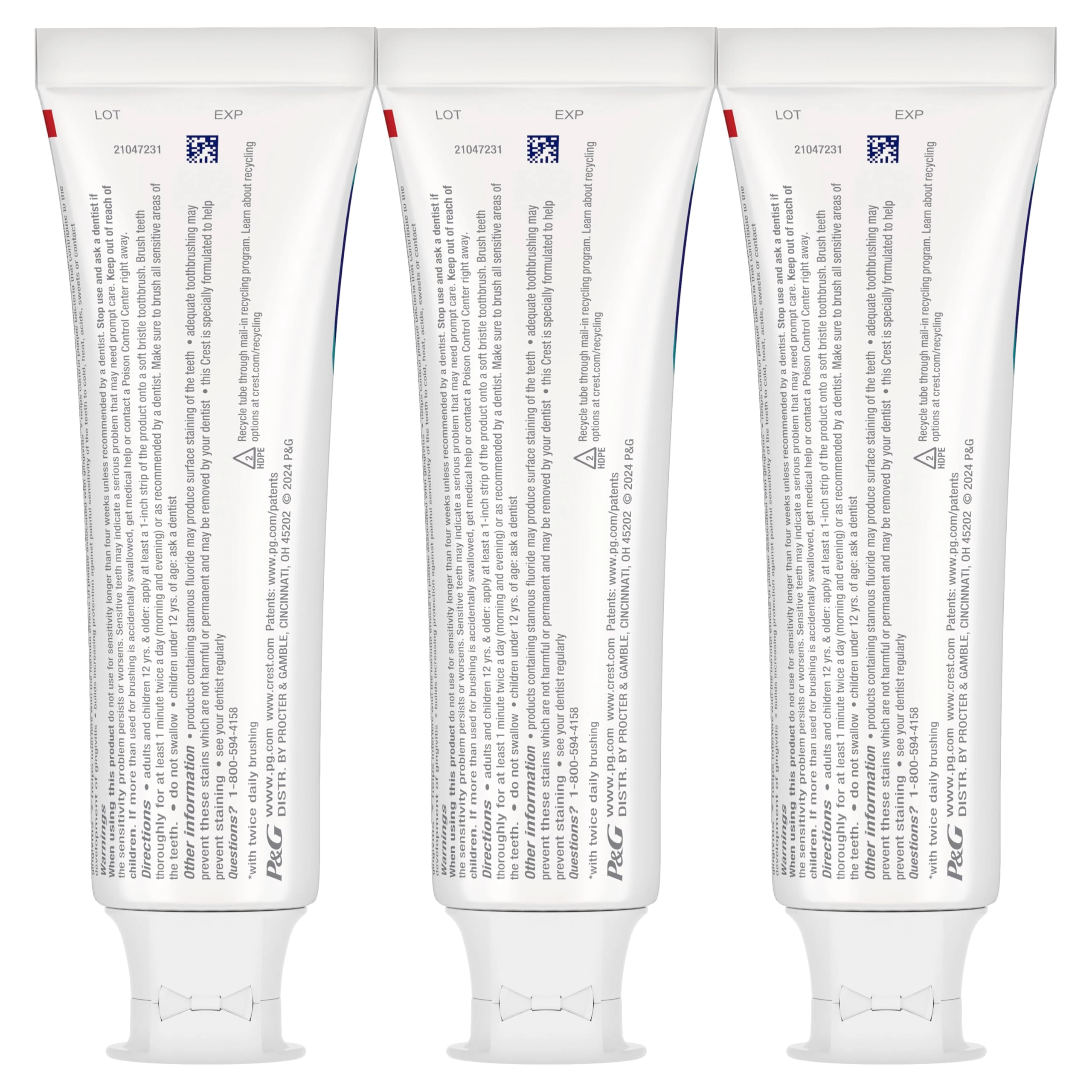 Gum Detoxify Plus Stennous Fluoride Toothpaste Adult 13.5 ounces