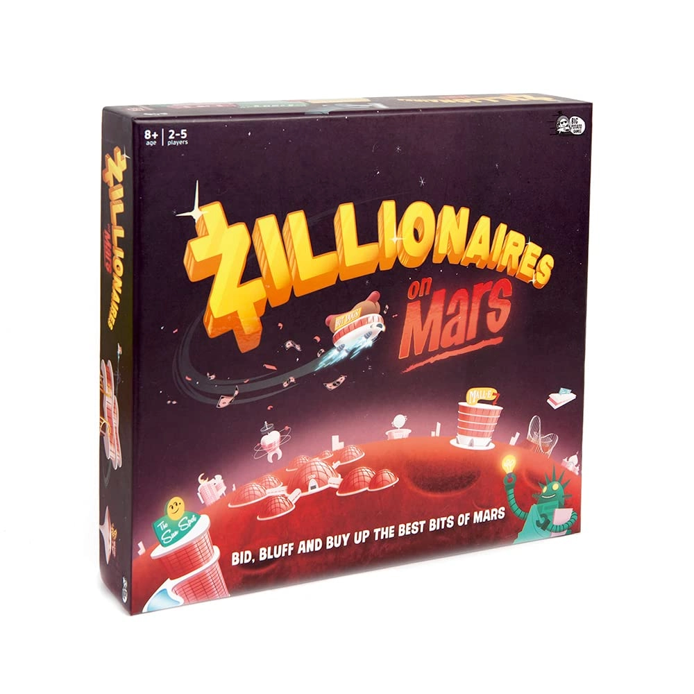 BIG POTATO Zillionaires On Mars