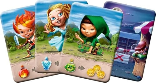 The Little Alchemists - Family-Friendly Deduction Game (German)