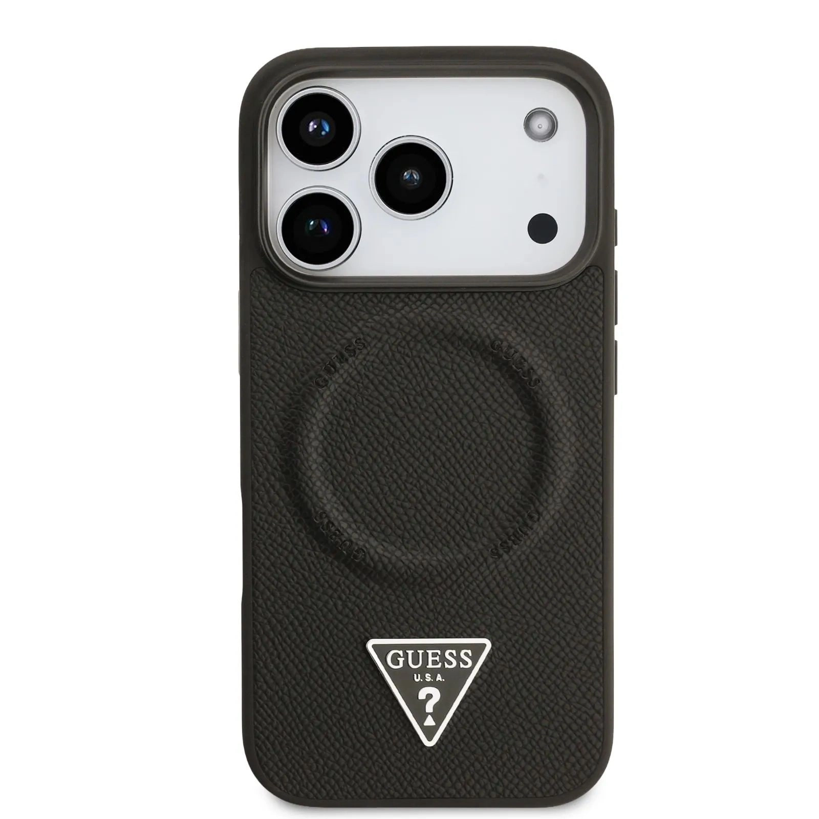 GUESS Back Cover Mobile Case with MagSafe for iPhone 17 Pro