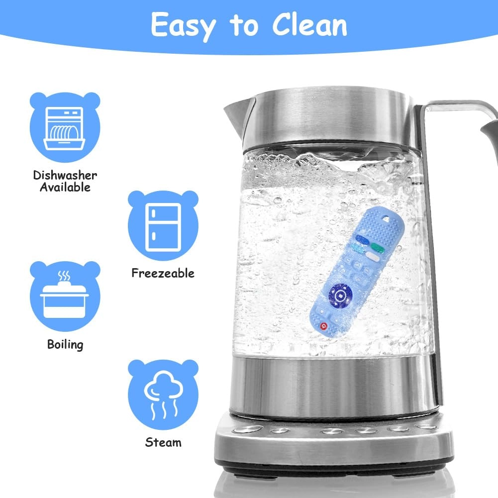 Silicone Remote Control Teether