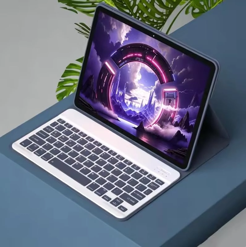 Gruattreay Arabic and English Keyboard - AR/EN Wireless