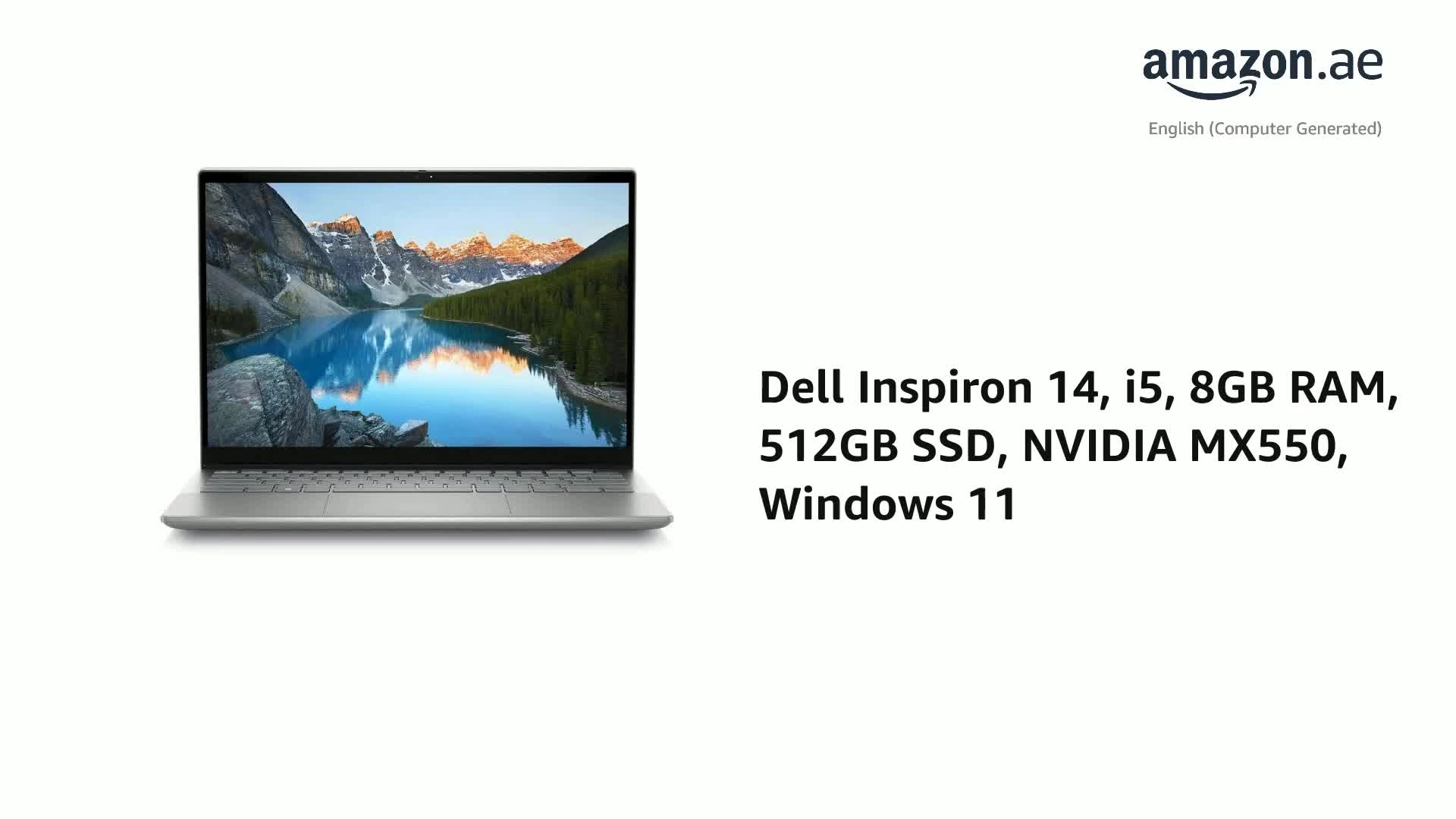 Inspiron 14 7420-INS-5047-SLV - 14'' Core i5-1235U 8GB DDR4 512GB SSD