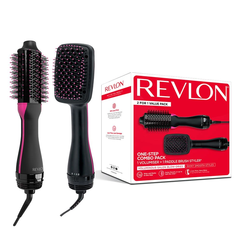 Revlon Styler Brush - 1100 W 2 Pc