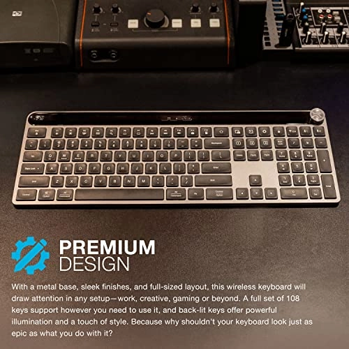 Epic Wireless Keyboard - Wired/Wireless