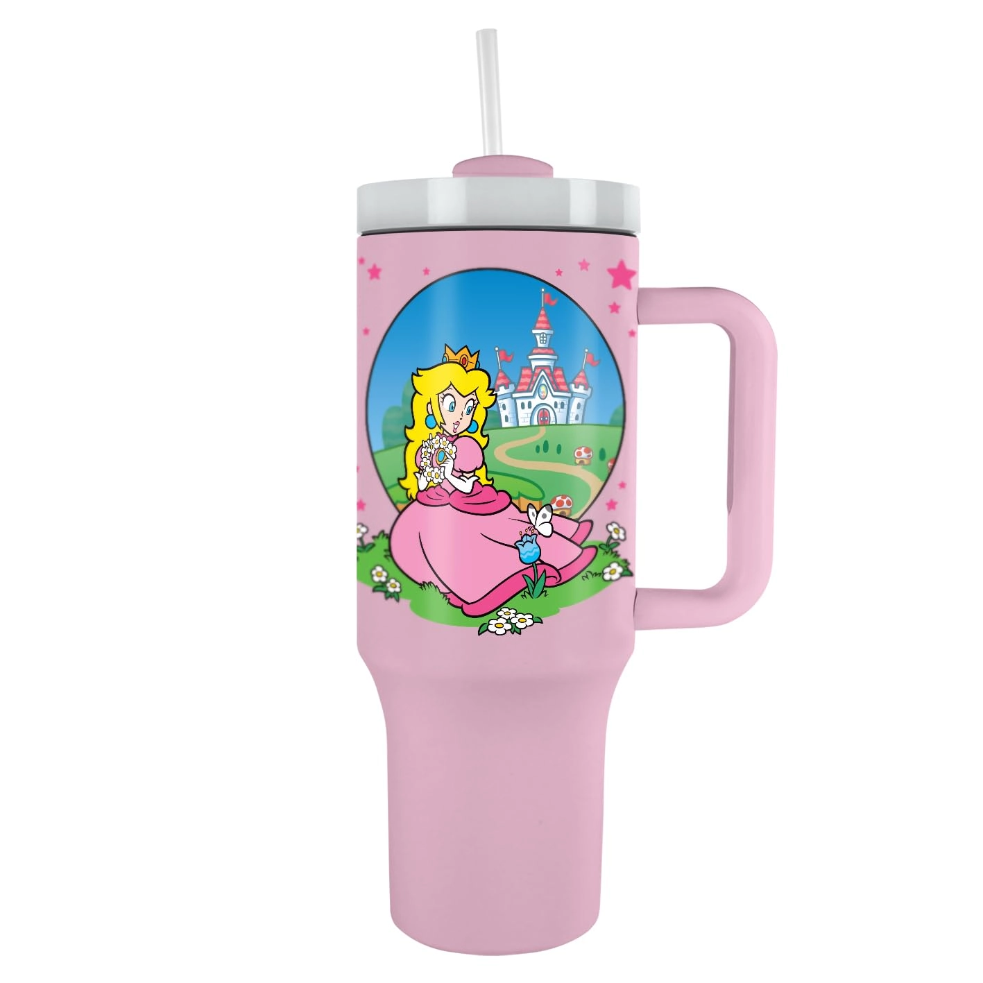 Pyramid International Stainless Steel Super Mario Tumbler - 1200ml