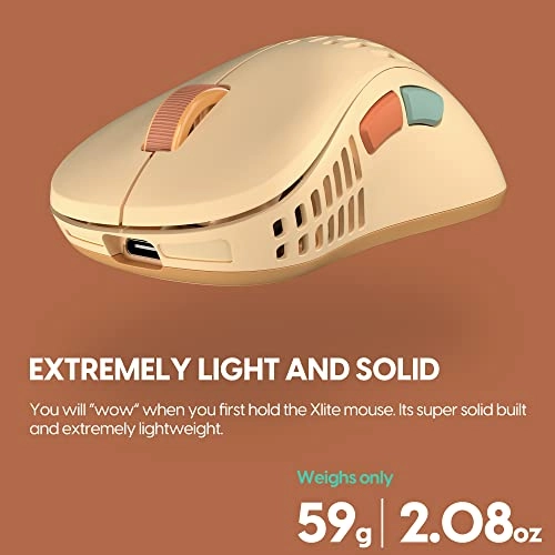 Xlite V2 Retro Edition Gaming Mouse - Wireless