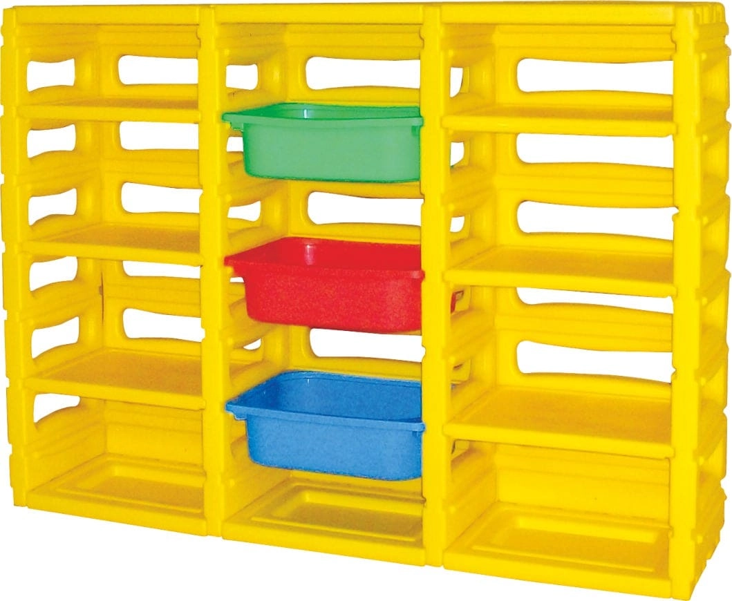 Rainbow Toys Playset Shelf - 153x32x83cm Organiser set