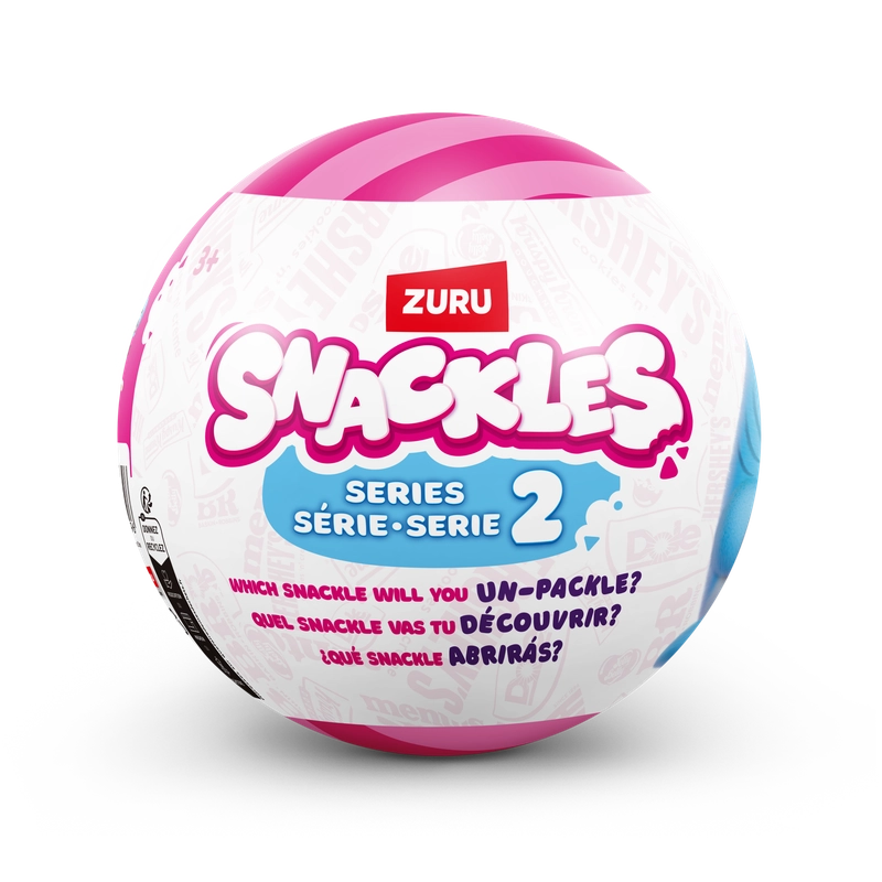 ZURU Snackles - Series 2 5 inch Mystery Capsule (5418963-77572SK)