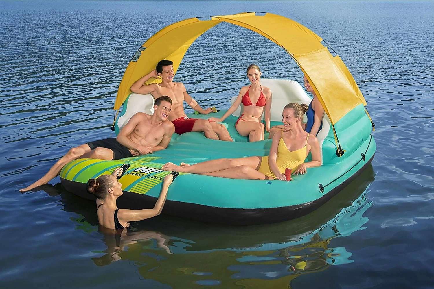 Sunny Lounge Island - Diving & Swimming Pool Toys