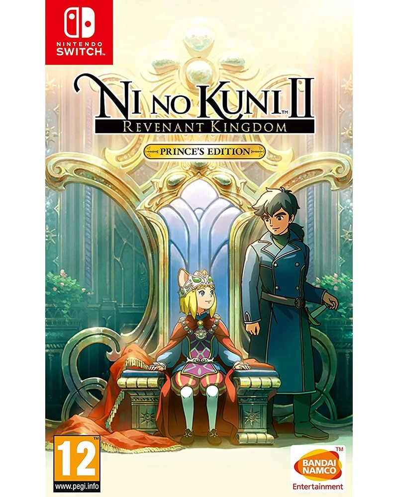 BANDAI NAMCO Entertainment Ni no Kuni II: Revenant Kingdom Princes Edition - Nintendo Switch
