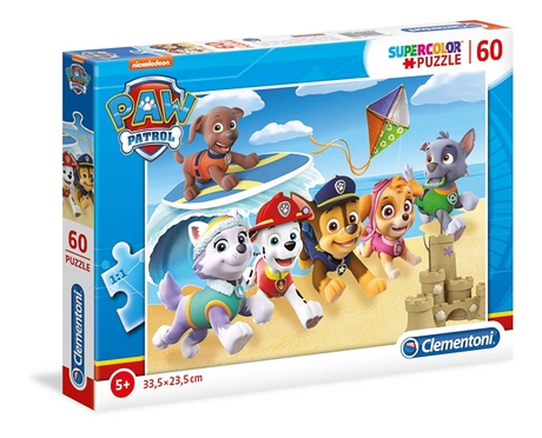 Paw Patrol Supercolor Puzzle (ALGT-26091) - 60 pcs