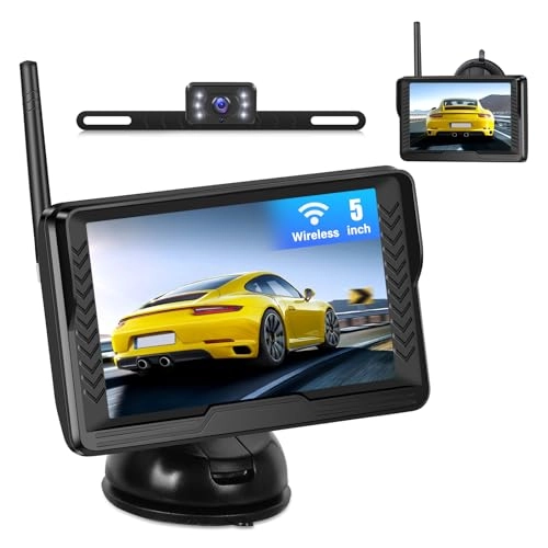 Motorcycle CarPlay Screen - 5 Inches