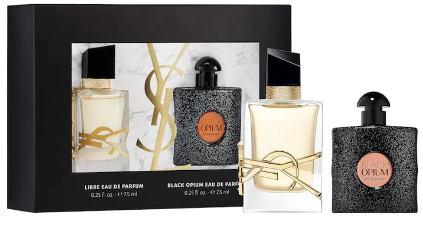 Yves Saint Laurent Libre Eau de Parfum 7.5 ml + Black Eau de Parfum 7.5 ml
