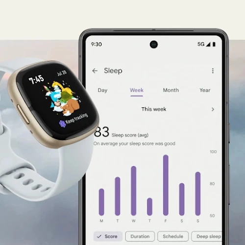Sleep Profile and Sleep Score give insights for better sleep.