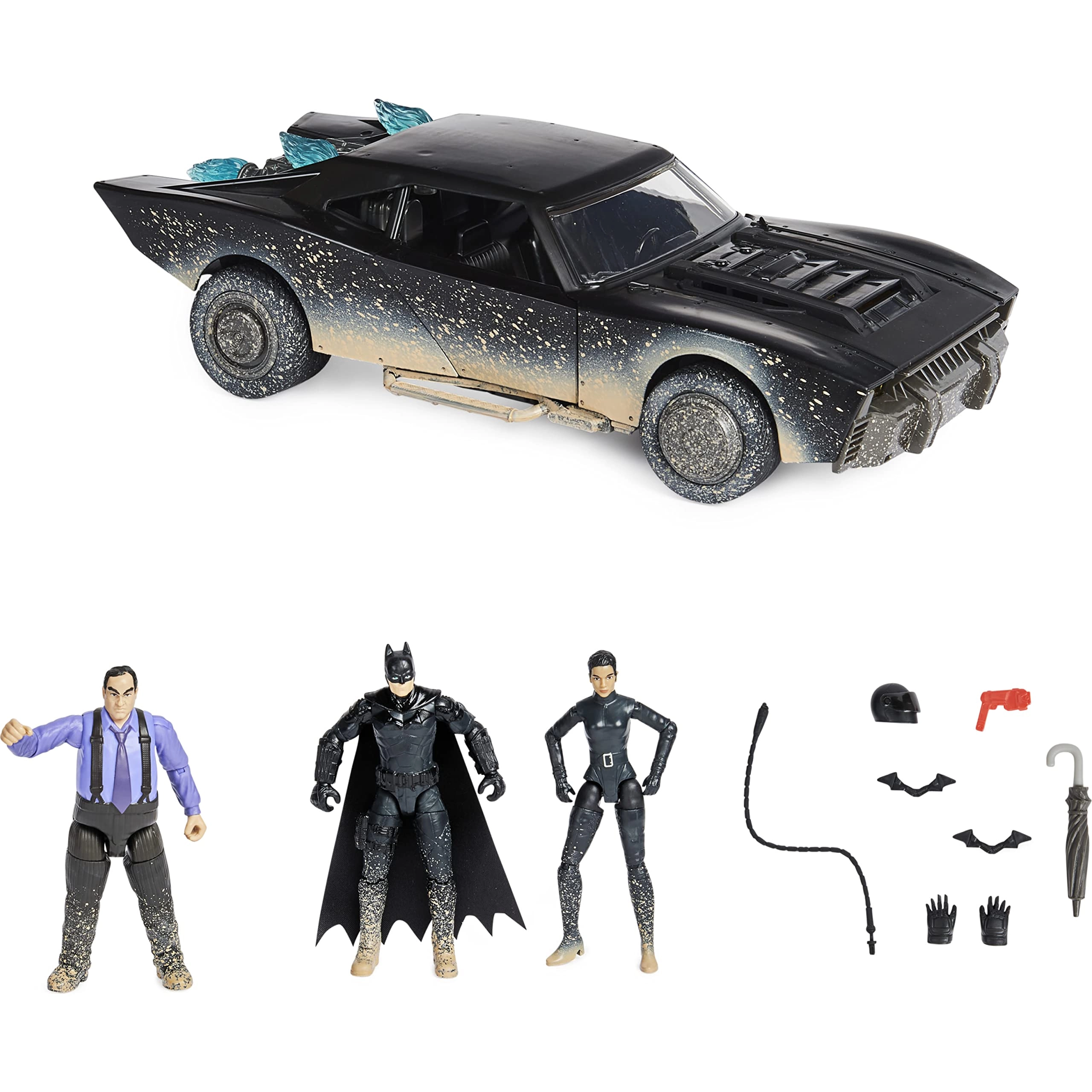 Spin Master Batman + Selina Kyle + The Penguin - Superhero