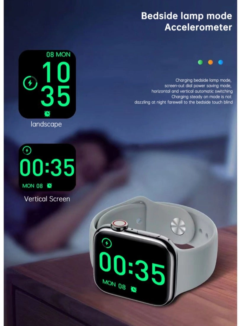 M9 Pro Max 45mm Stainless Steel