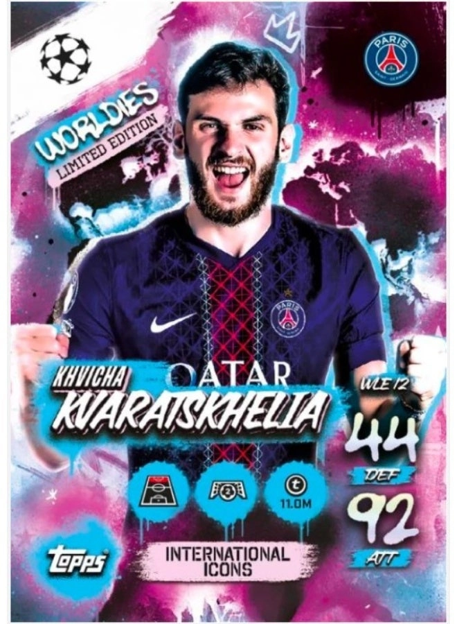 Match Attax 2025/26 - 12pcs