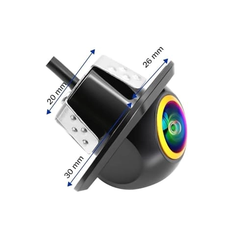 HD Car Rear View Camera - Wire AHD1080P