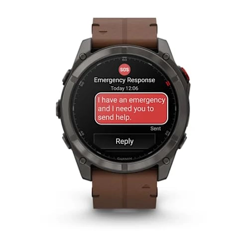 Fenix 8 Pro 51mm Titanium LTE GPS