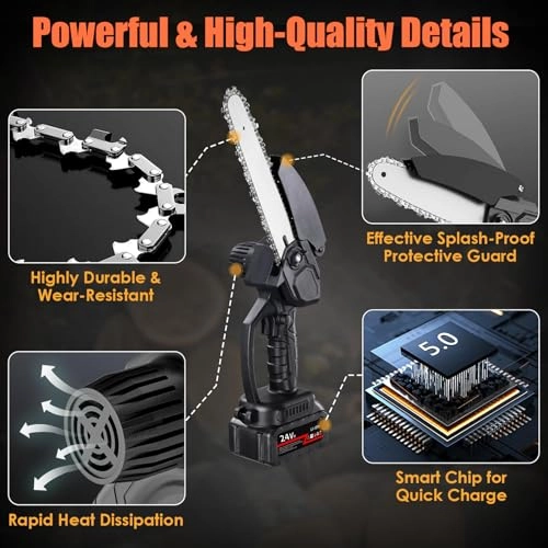 Mini Chainsaw - 20 W