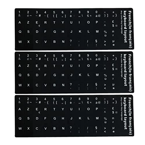 Keyboard Sticker - French