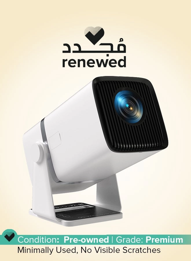 WZATCO (Renewed) Yuva Go 8400 lm 1280x720