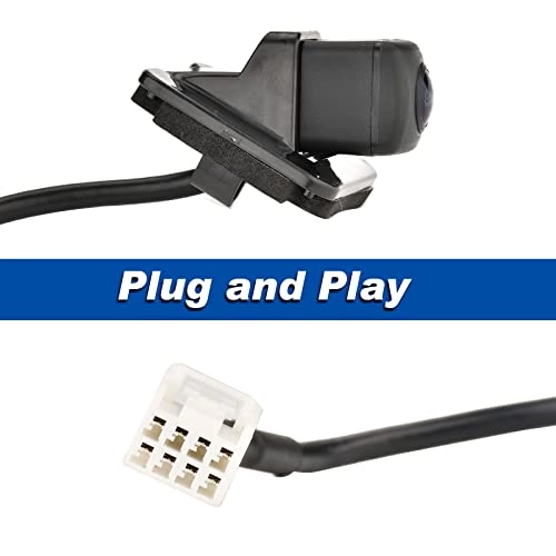 Backup Camera - Compatible with Honda Accord 2014 2015 2016 2017 Park Assist