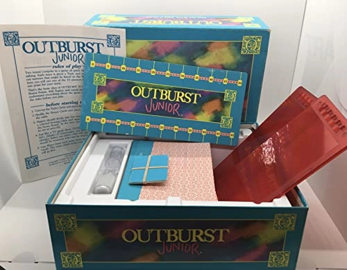 Outburst Junior - 7 years and up