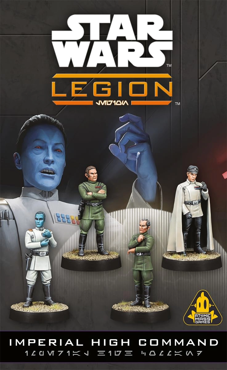 Atomic Mass Games Star Wars: Legion – Imperial High Command - Miniatures Game