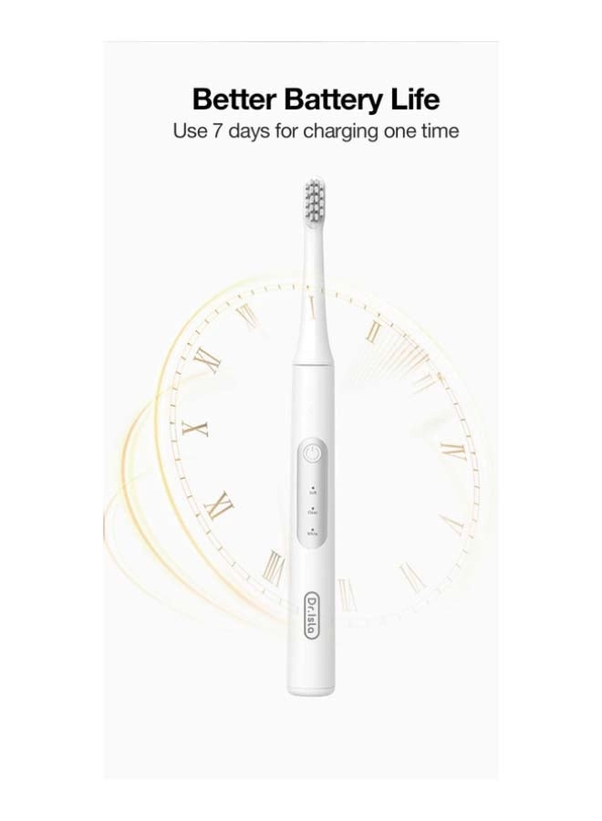 ElectricToothbrushDYS01 - Baby White Smart timming reminder