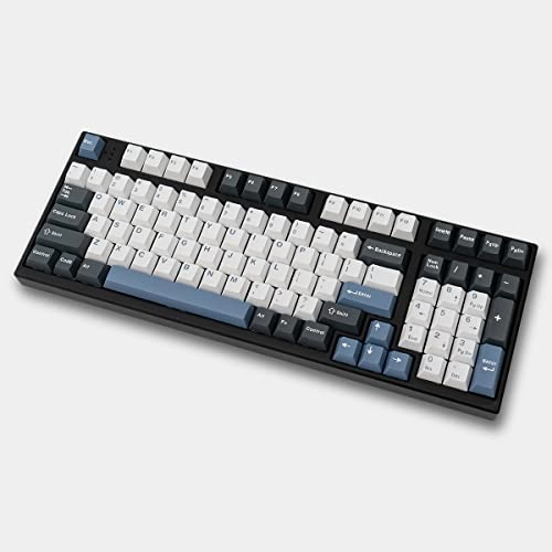 173 Keys Doubleshot Keycaps - RF, USB