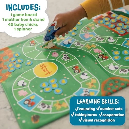 Count Your Chickens - 3 and up 43 pieces