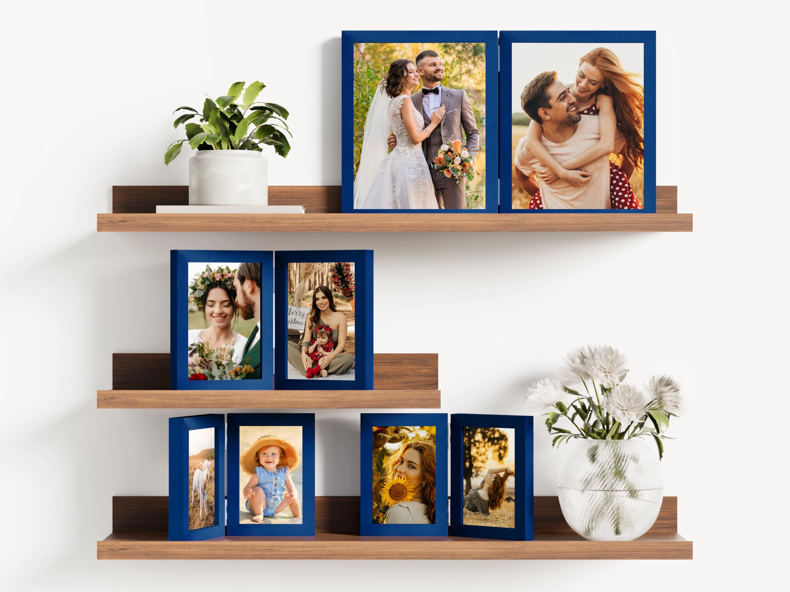 Double 6x4 Picture Frame