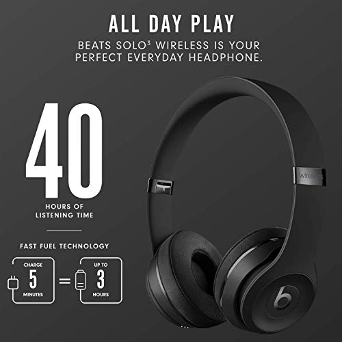 (Renewed) Solo3 Wireless Headphone