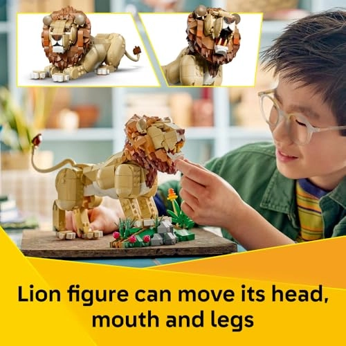 LEGO Creator Wild Animals: Majestic Lion (31386)