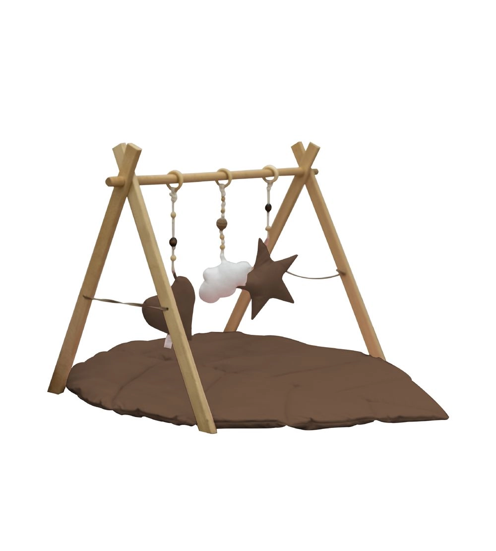 Wooden Baby Gym - 0 month