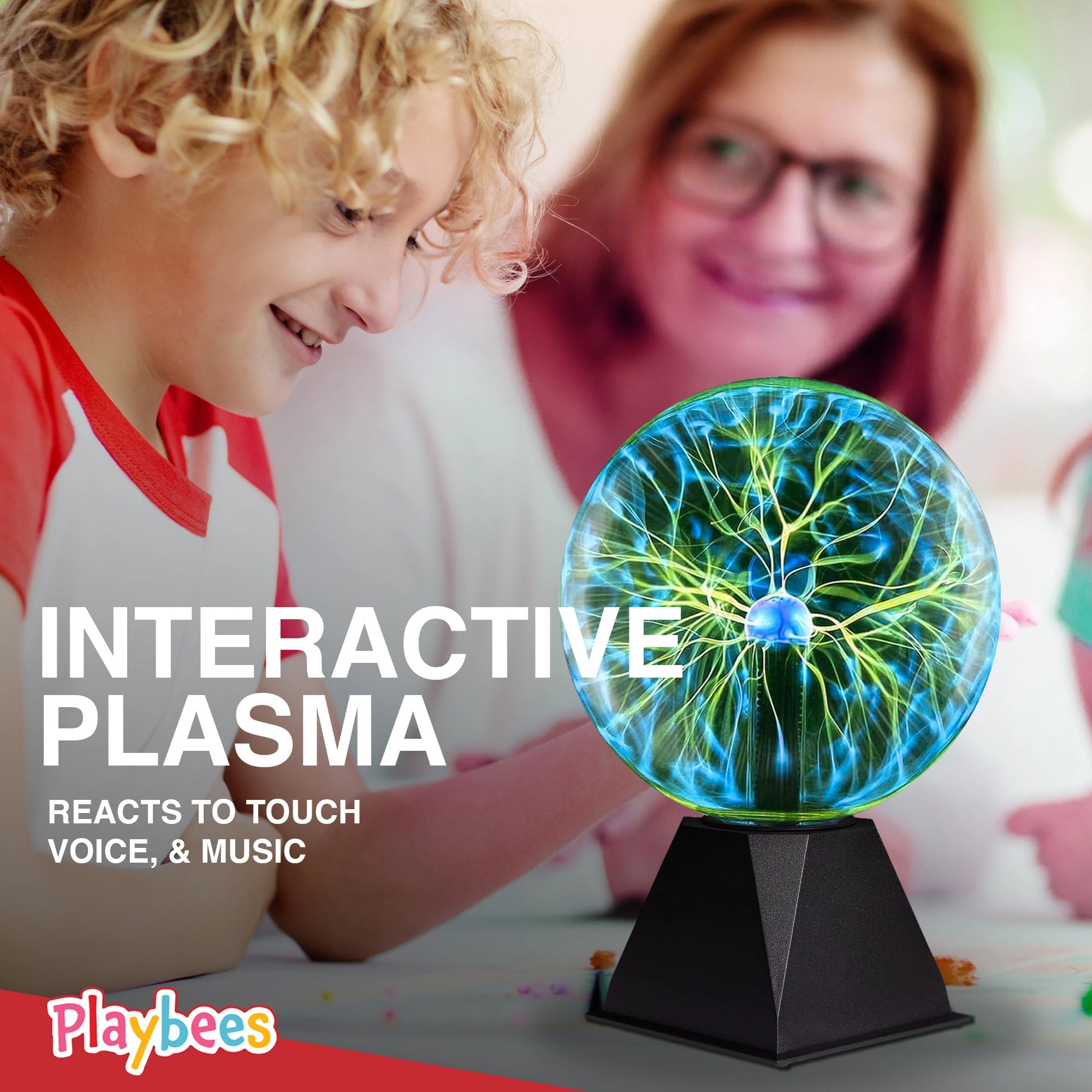Plasma Ball - Plasma Green