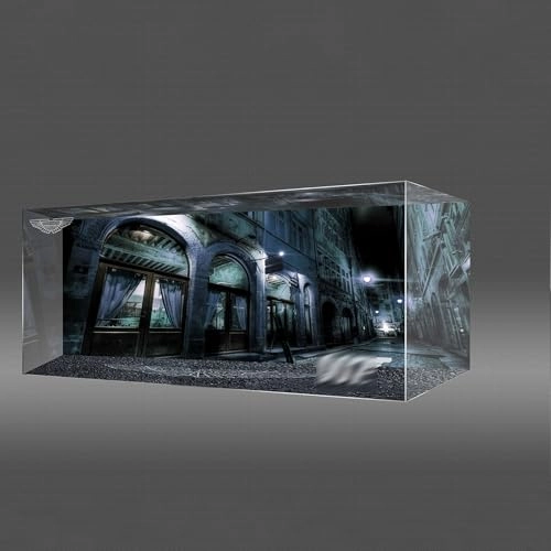 Display Case - 40 x 20 x 20 cm 3 mm Acrylic