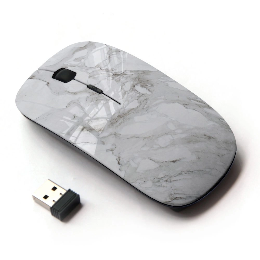 Flower Floral Ergonomic Mouse with Nano Receiver - Wireless