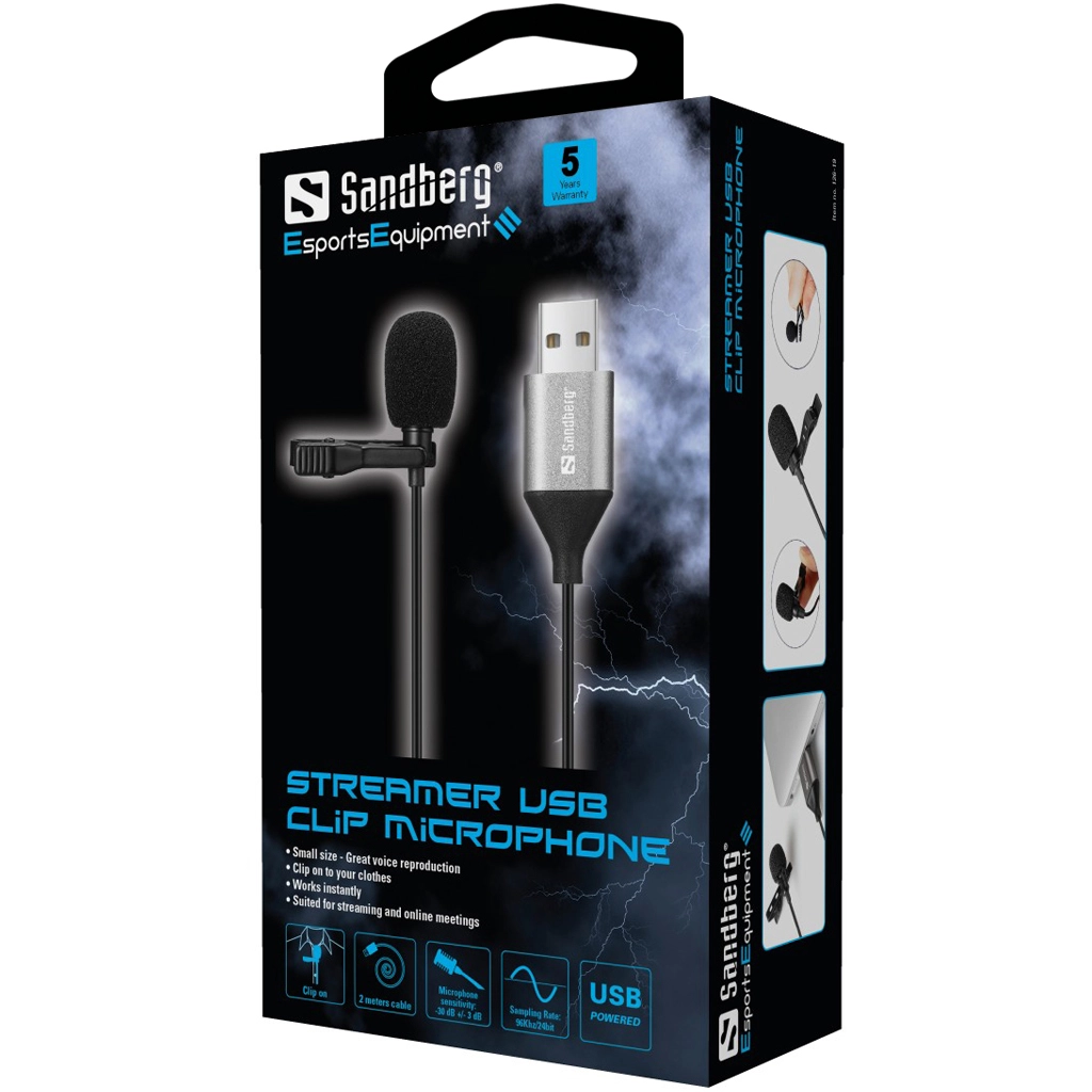 Streamer USB Microphone