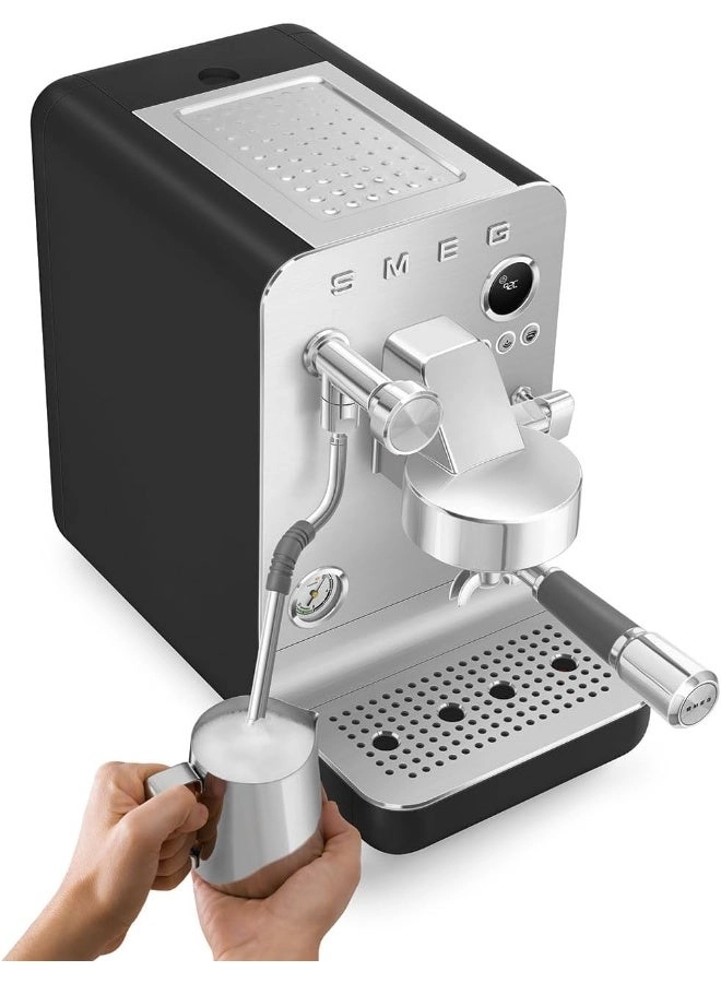 Espresso Coffee Machine & Milk EMC02