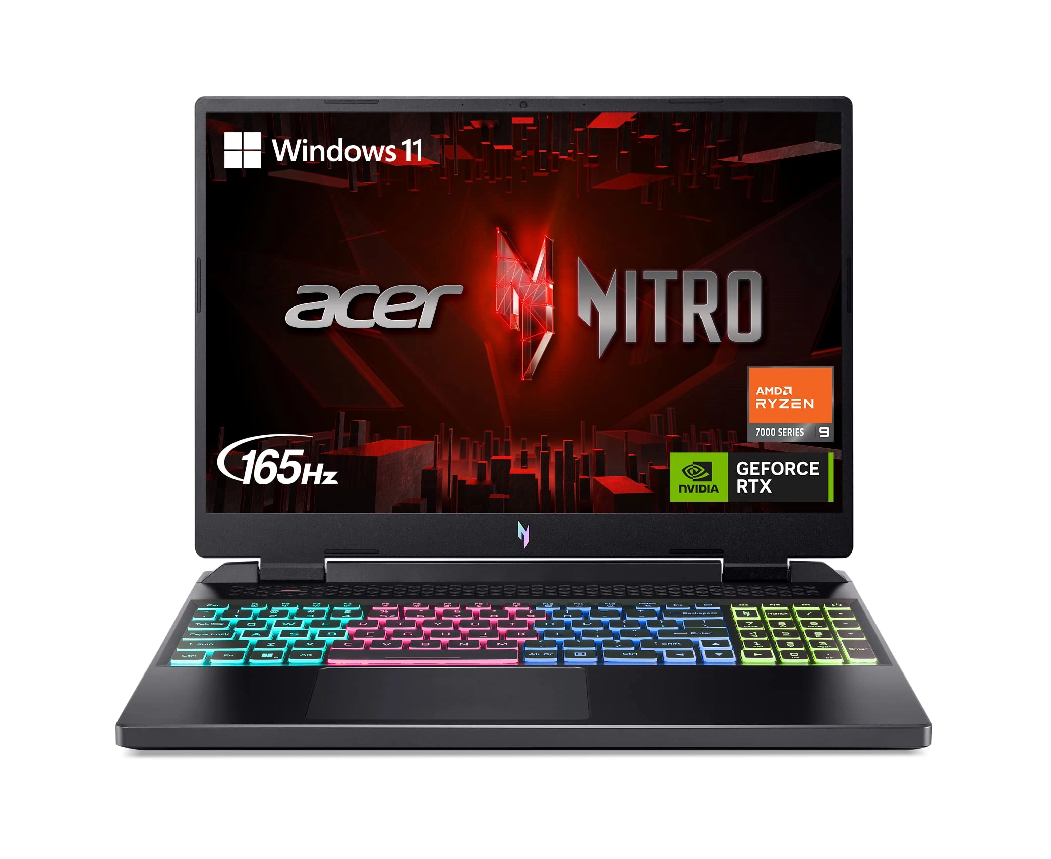 Acer AN16-41-R5KC - 16'' 1TB 16GB Ryzen 9 7940HS