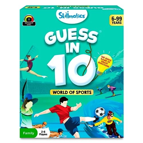Guess in 10 Sports - 6+ 56 pieces