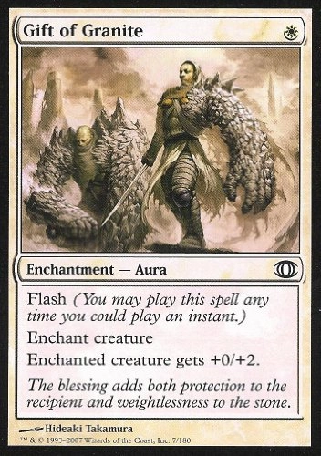 Gift of Granite - Future Sight