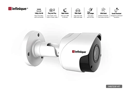 2MP Hybrid 8Ch DVR Kit - 4 Cameras