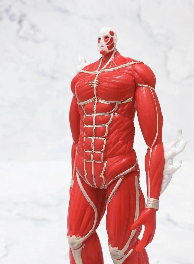 Handsome Figure Models of the Colossal and Pure Titans (18 cm) (QQ0136)