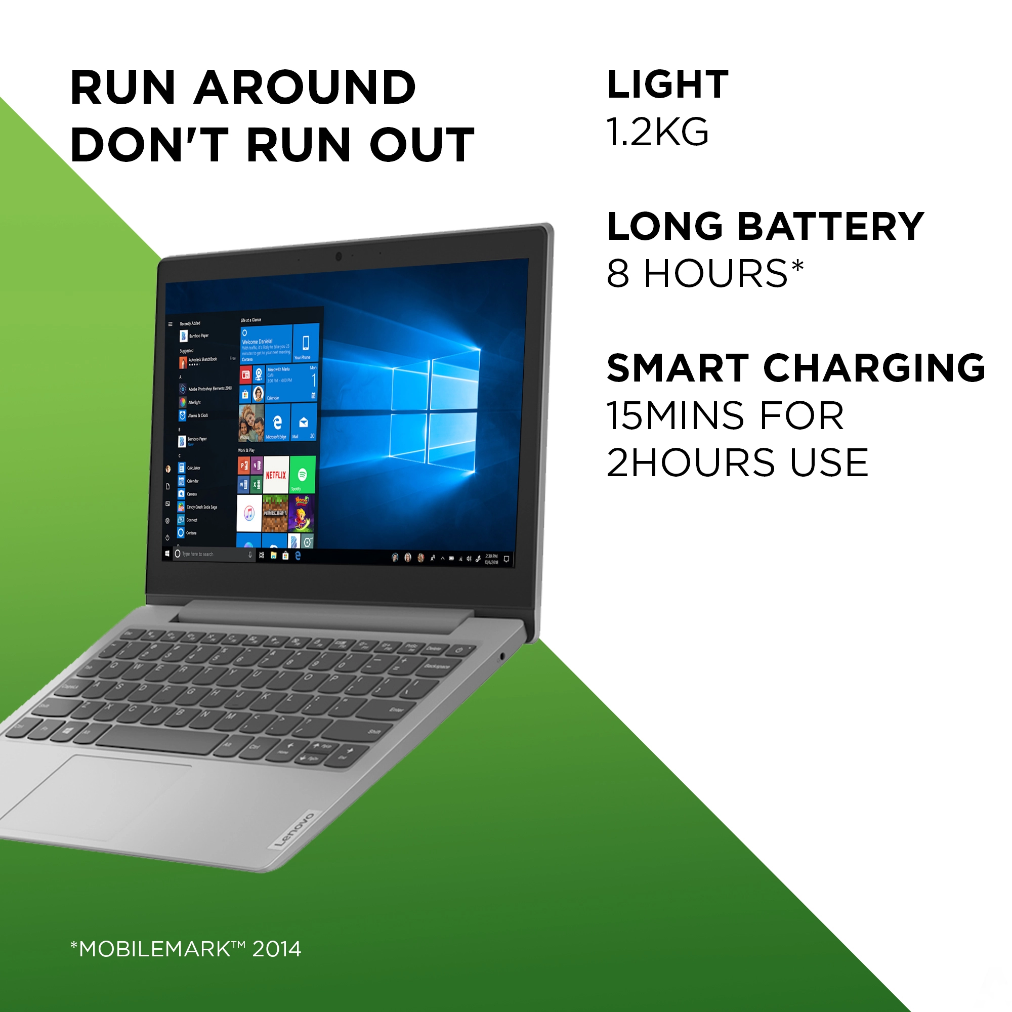 IdeaPad 1 1i - 14'' Celeron N4020 4GB DDR4 128GB SSD