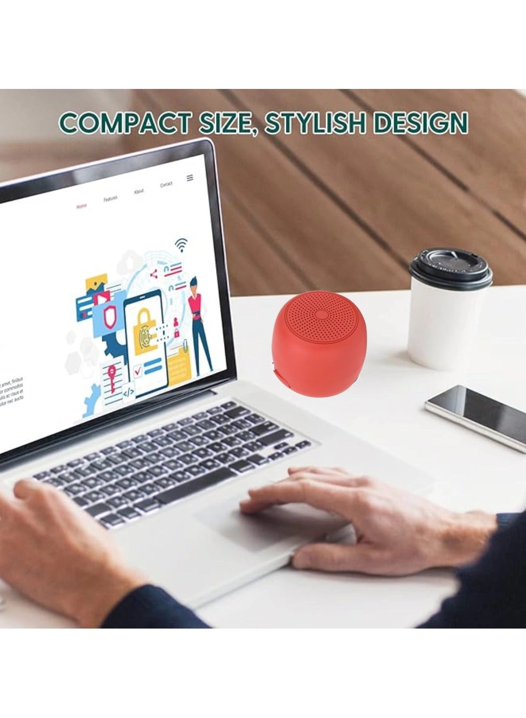 Travel Tune - 24H Battery Bluetooth