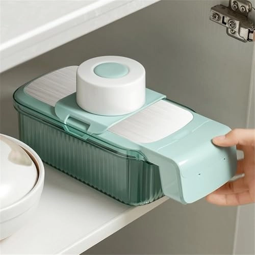 Multi Use Vegetable Chopper - Five Interchangeable Blades